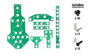 Flight 2000 Playfield Lamp Board Kit